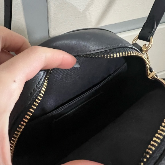 COACH Dark Navy Blue Purse. - Picture 4 of 5